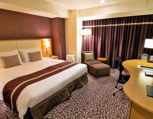 【客室】ダブルルーム