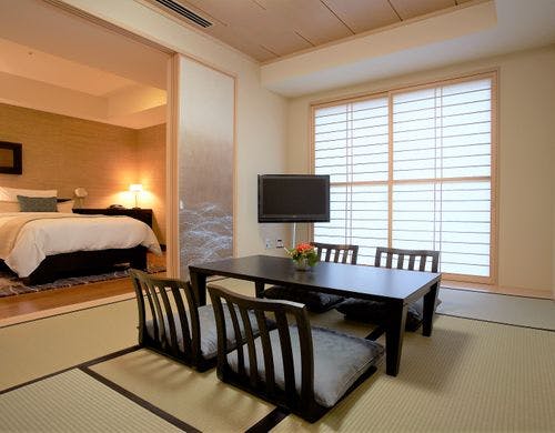 【客室】ジャパニーズジュニアスイートA
