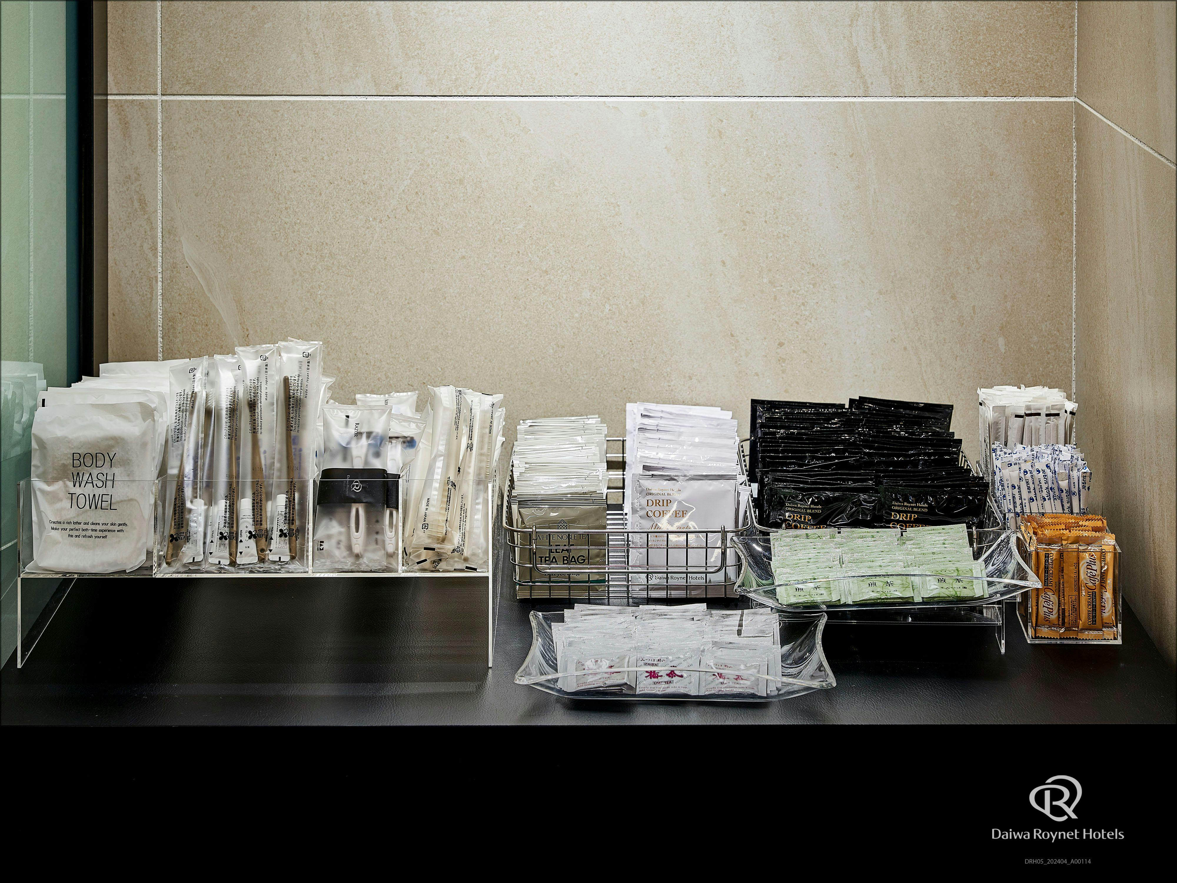 アメニティバー（イメージ）