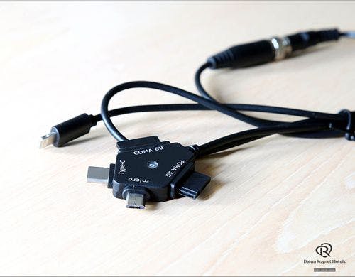 マルチ充電器