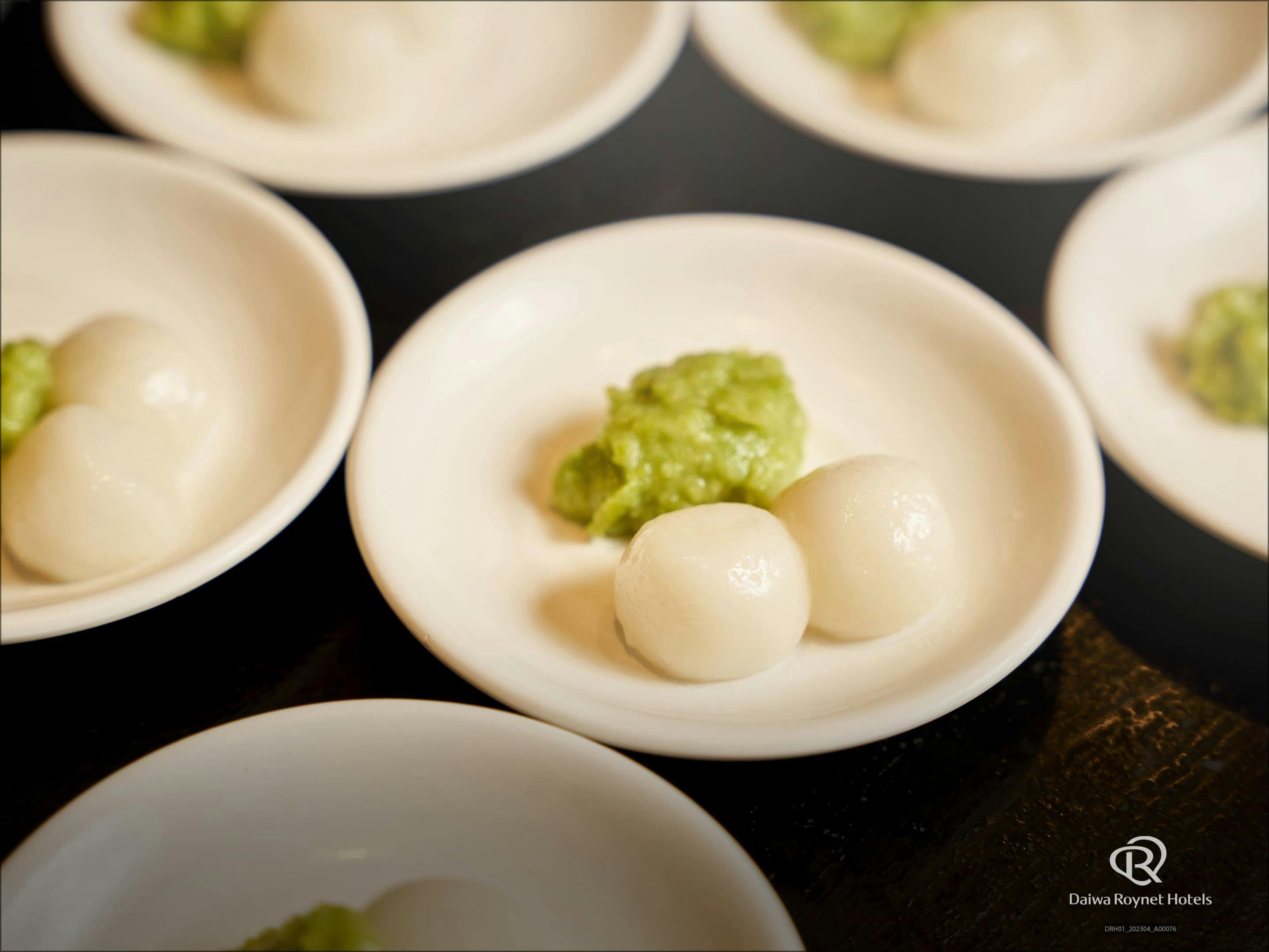 【朝食】ずんだ餅