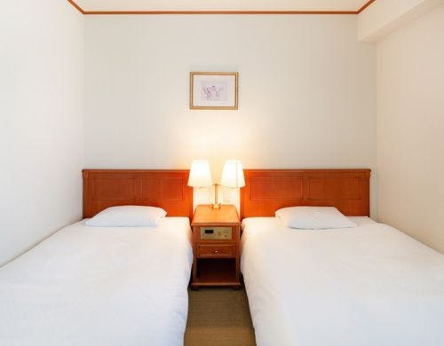 スーペリアツインルーム19平米