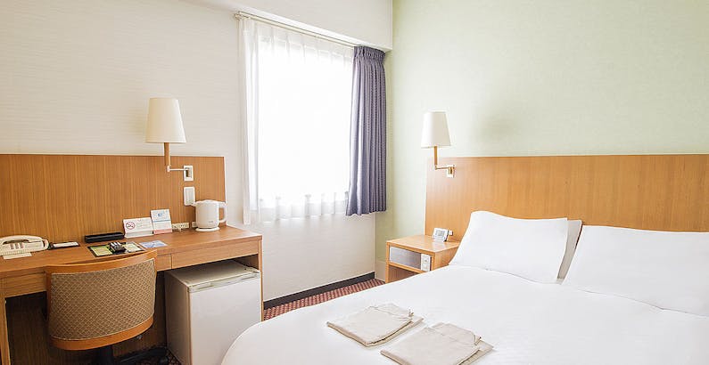 ダブルルーム 喫煙 女性限定 荷物を減らして身軽に 女子旅 Dhcアメニティ付レディースプラン プラン ハートンホテル心斎橋 一休 Comビジネス