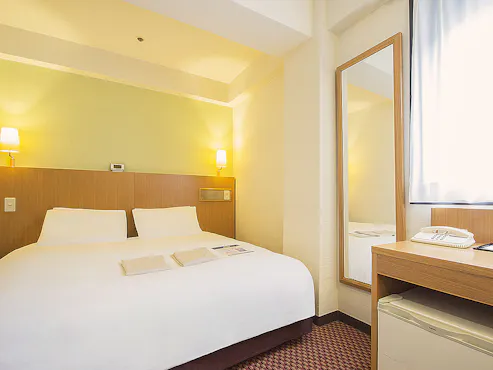 ห้องพักเตียงคู่ (อาคารหลัก)