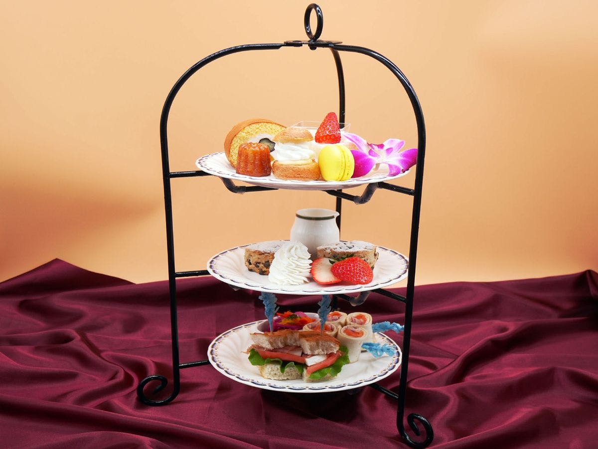 Set Teh Petang (Imej)