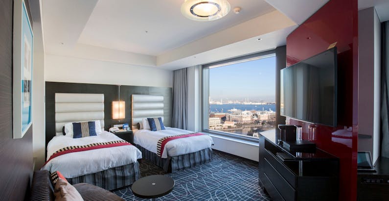 完全禁煙フロア 海 観覧車 側コーナーツイン 映画チケット付 大好きな映画を横浜で観よう 横浜ブルク13 映画チケット 朝食付プラン ニューオータニイン横浜プレミアム 一休 Comビジネス