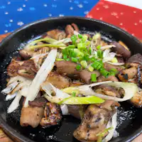 모두가 좋아하는 인기 메뉴 ★ 소금 돼지 곱창.