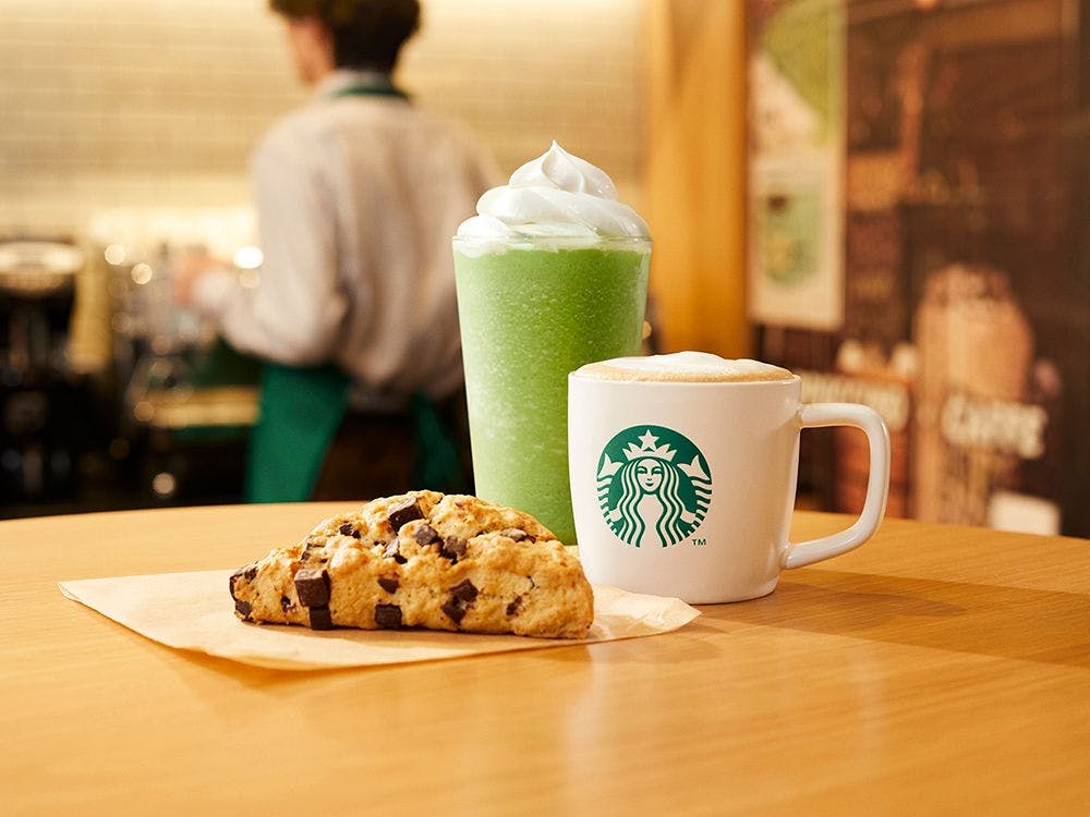 【朝食】館内1階カフェ