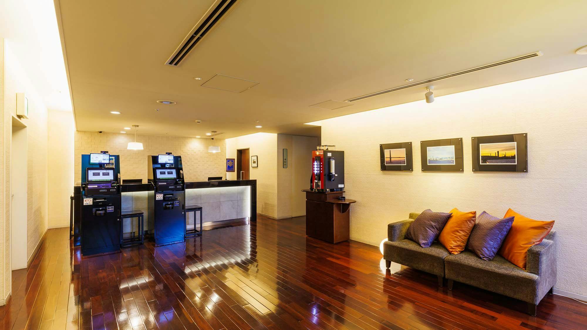 【施設】ロビー