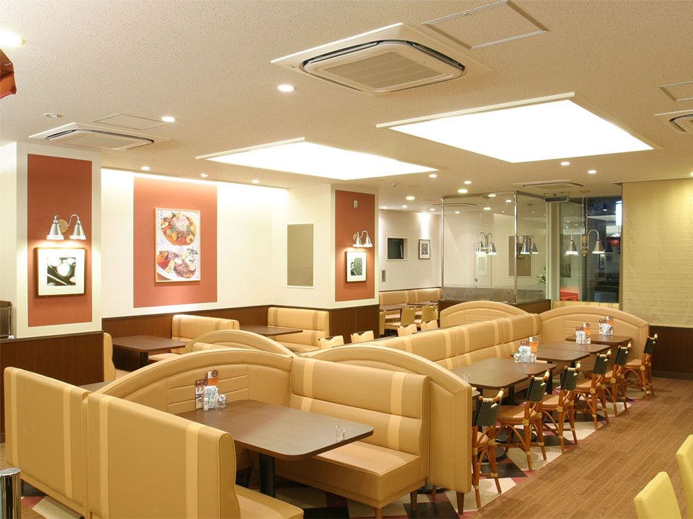 【朝食】1階レストラン