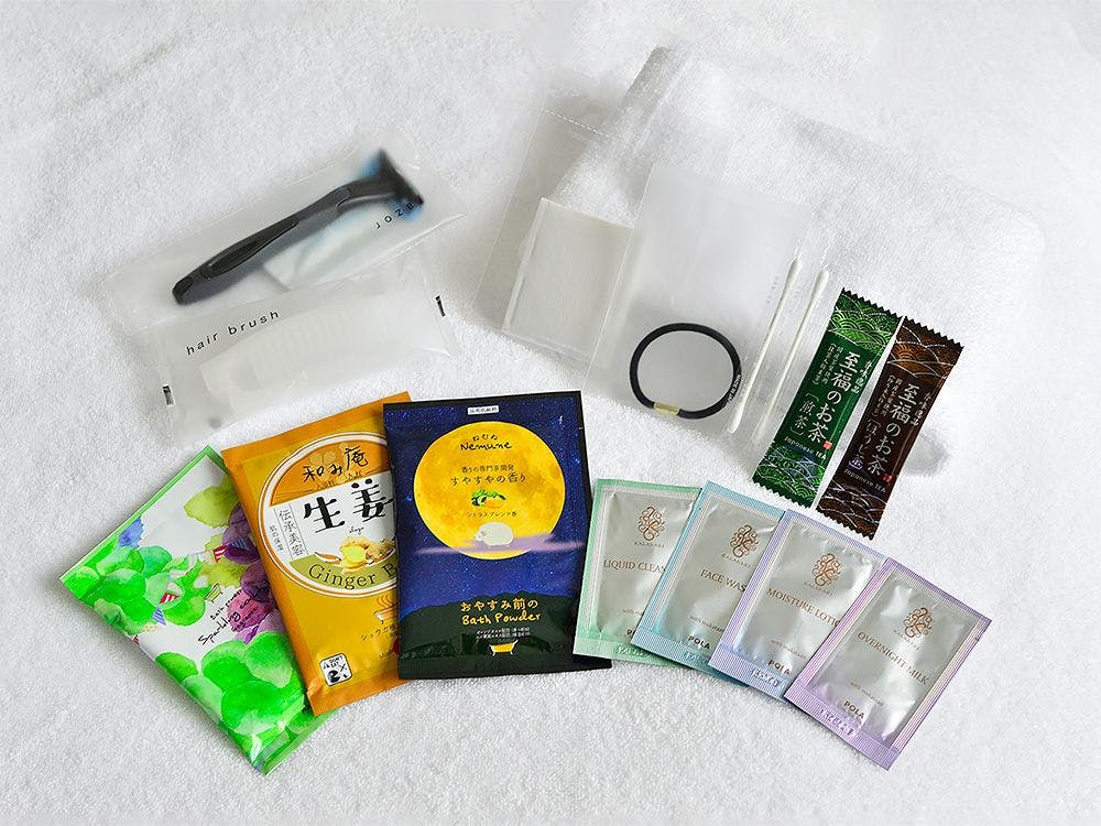 【サービス】アメニティ