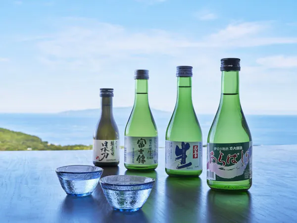 【地ビール5種・日本酒4種飲み比べ】静岡・伊豆の地酒をゆっくりお部屋で楽しめる=2食付き=