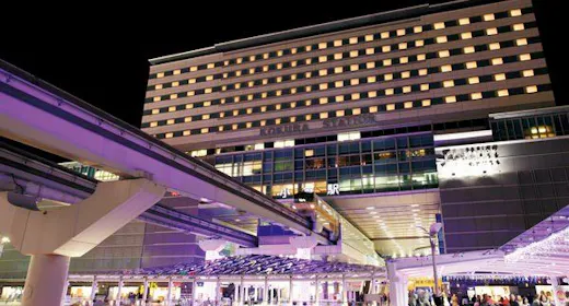 【24時間STAY!!素泊まり】チェックイン13時・チェックアウト13時 小倉駅直結
