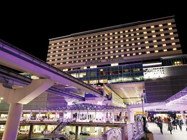 【一休の日】素泊りプラン!小倉駅直結だから雨でもぬれずに電車に乗り降り可能!