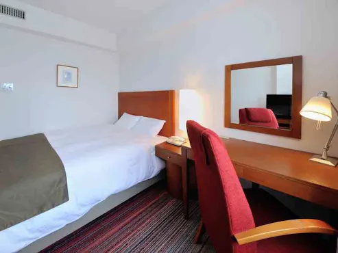 【半大床房】一例