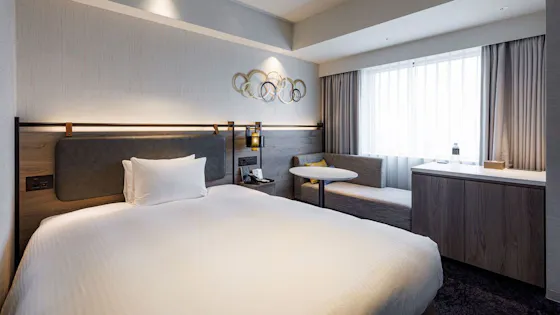 高級景觀雙人房