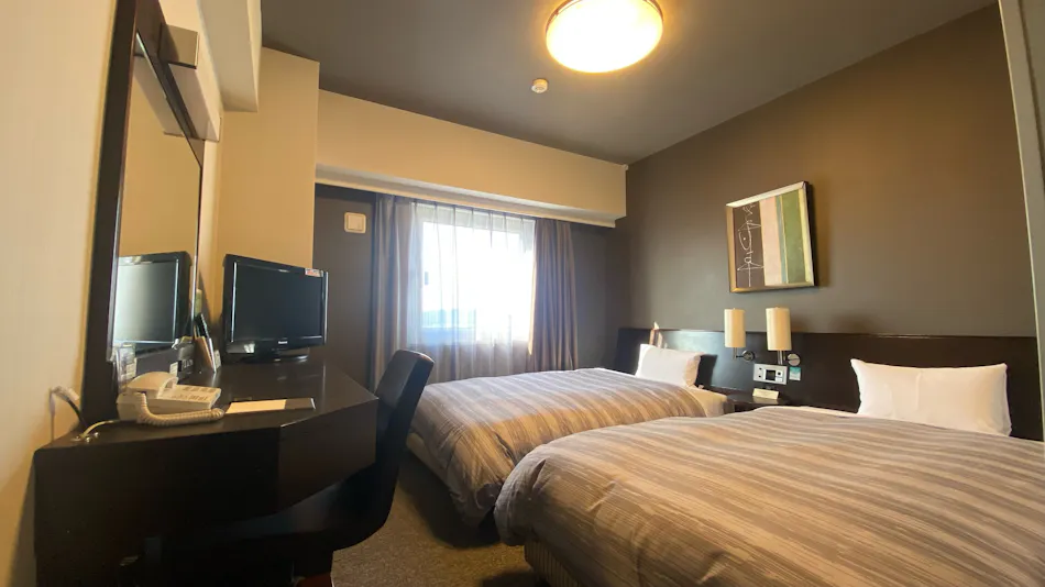 Natori Natural Hot Spring Hotel Route Inn Natori