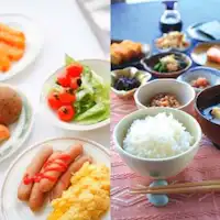 บริการบุฟเฟ่ต์อาหารเช้าฟรี