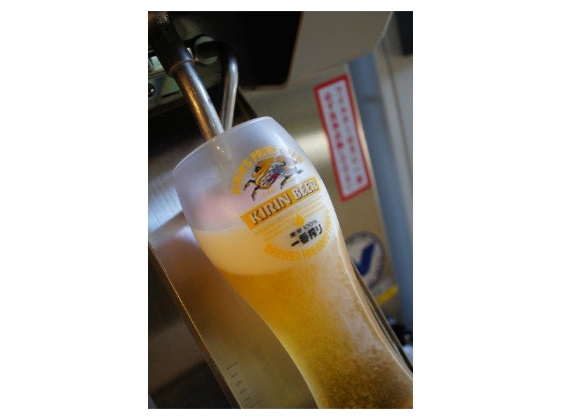 生ビール＆モンテイン自慢の朝食付プラン