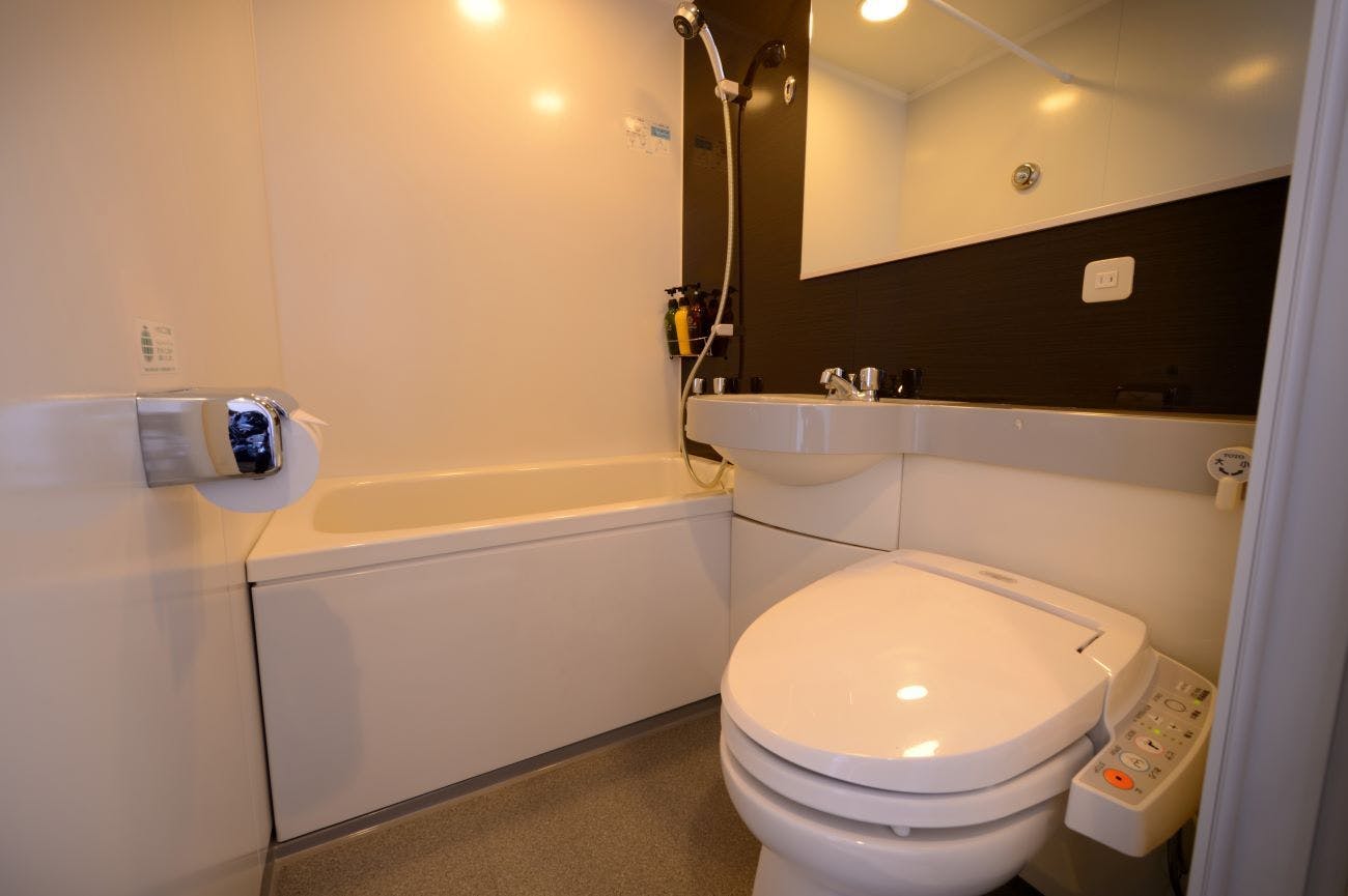 ห้องน้ำแบบยูนิต