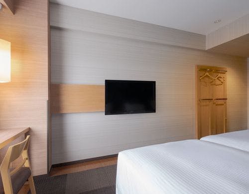 客室／バスルーム（清潔感のあるお風呂）