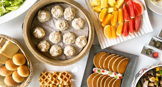 【朝食リニューアル】一日のはじまりには!パワーアップ朝活バイキング