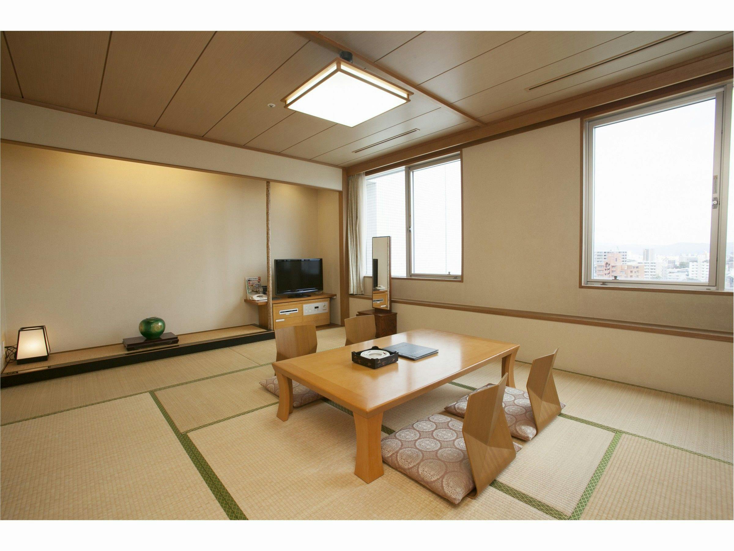 和室 スタンダードプラン 素泊り プラン ホテル メルパルク熊本 一休 Com