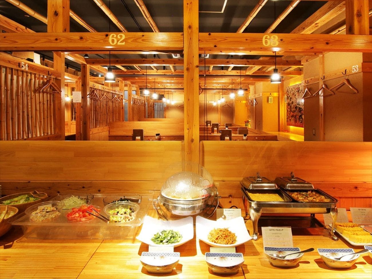 Pemandangan di dalam toko