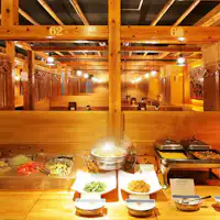 Pemandangan di dalam toko