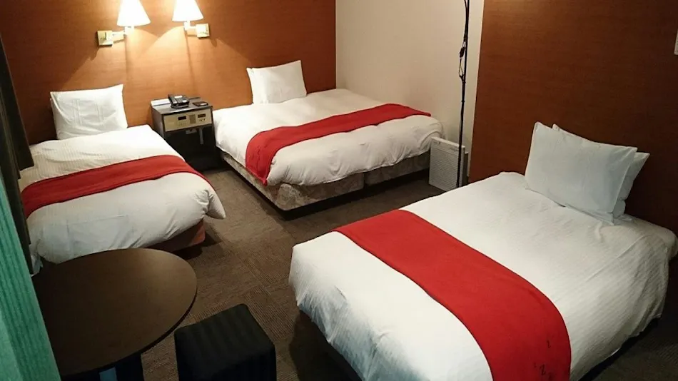 Green Rich Hotel Nishitetsu Ohashi Ekimae