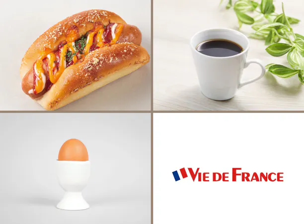 ヴィトフランス:朝食無料サービス