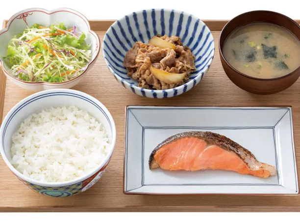 吉野家:朝食無料