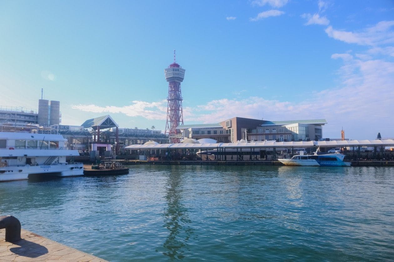 ベイサイドプレイス　写真提供：福岡市