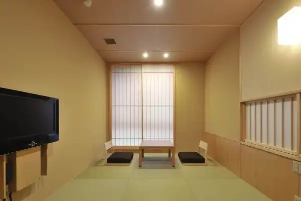 ห้องสไตล์ญี่ปุ่นโมเดิร์น 7.5 เสื่อทาทามิ 22 ตารางเมตร