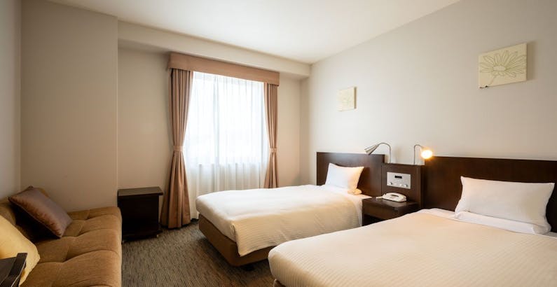 喫煙 スタンダードツインルーム 20平米 冷たいビールで乾杯 ビール付ビジネスプラン 朝食付 プラン Jr東日本ホテルメッツ 福島 一休 Com