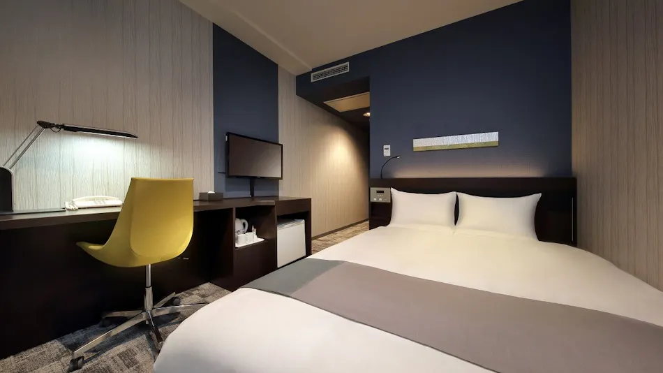 JR-East Hotel Mets Fukushima