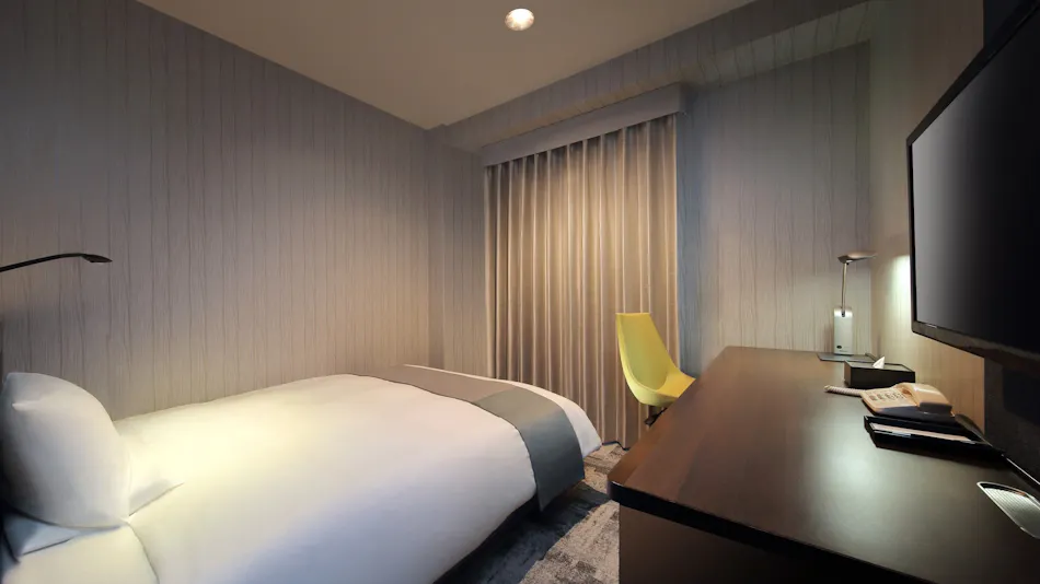 JR-East Hotel Mets Fukushima