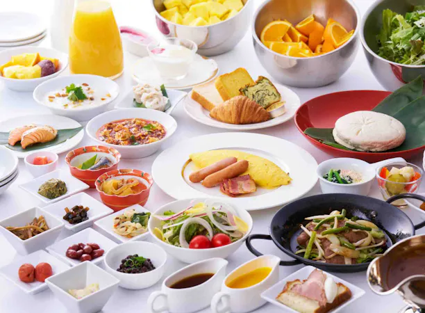 【朝食ブッフェ】