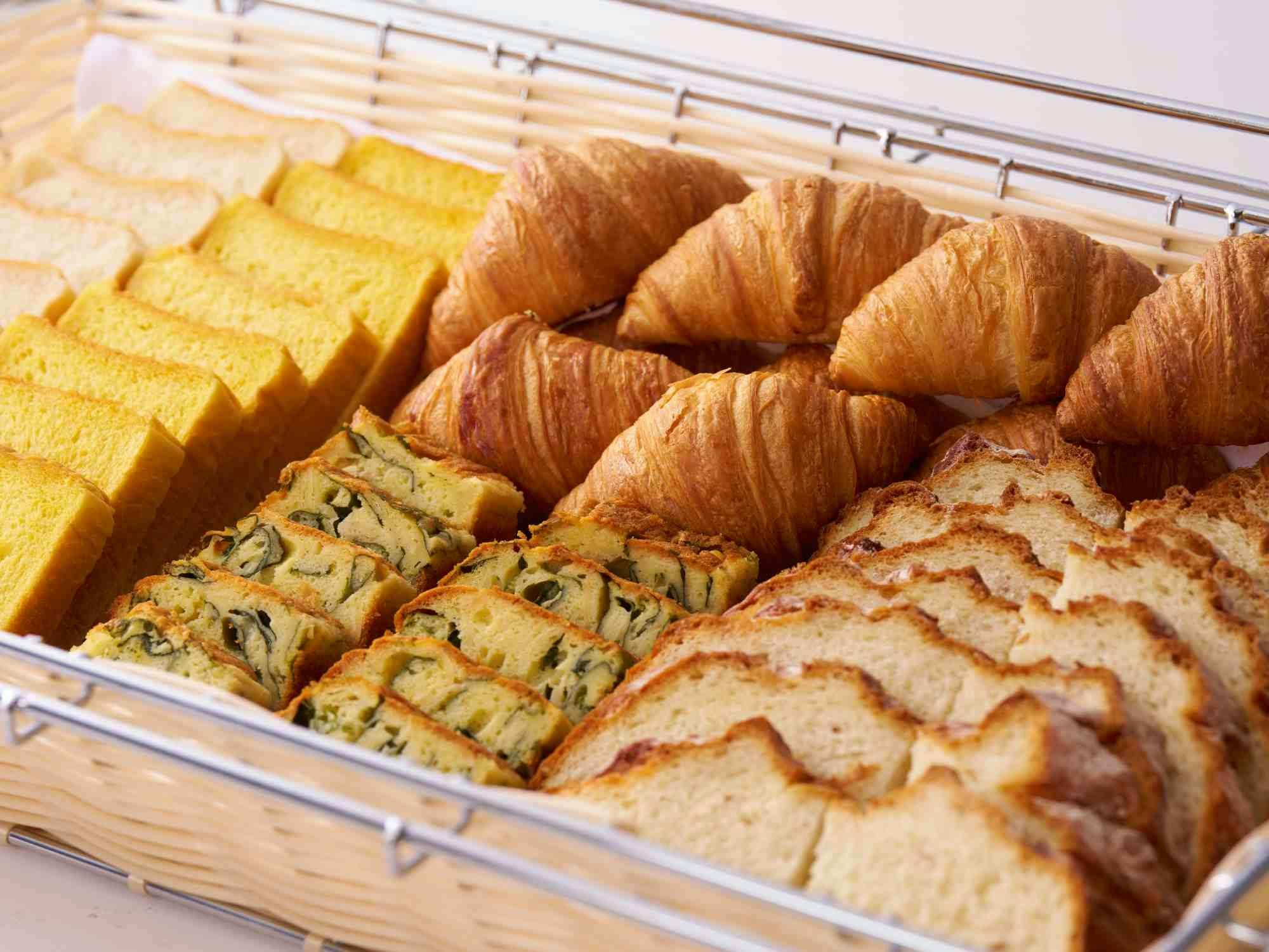 【朝食ブッフェ】