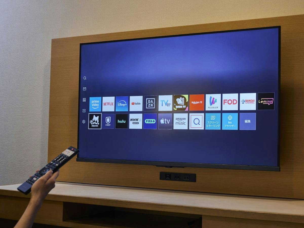 ＜リニューアル客室確約＞【素泊まり】2026年客室リニューアル！＜全室禁煙＆スマートTV導入＞
