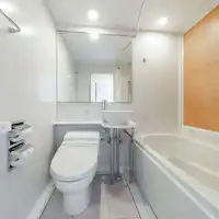 ห้องพักเดี่ยวมาตรฐานพร้อมอ่างอาบน้ำสะดวกสบาย