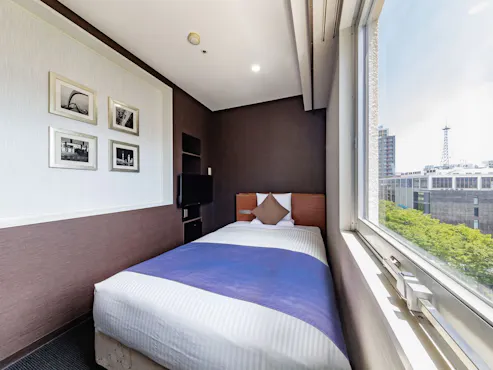 ห้องพักเดี่ยวมาตรฐานพร้อมอ่างอาบน้ำเพื่อความสบาย