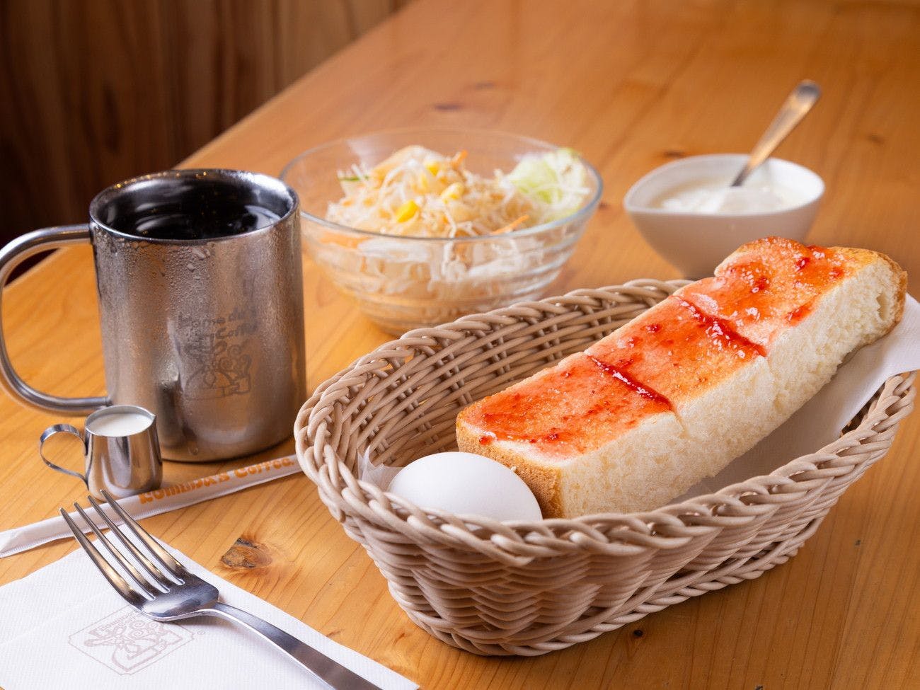 ชุดอาหารเช้า ไข่ต้มสูตรดั้งเดิม