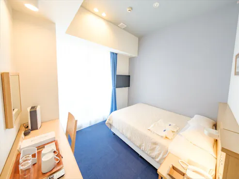 ห้องพักที่สามารถพักผ่อนอย่างสบายแม้สำหรับผู้เข้าพักเพียงคนเดียว