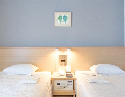 お二人でもゆったりお寛ぎいただけます