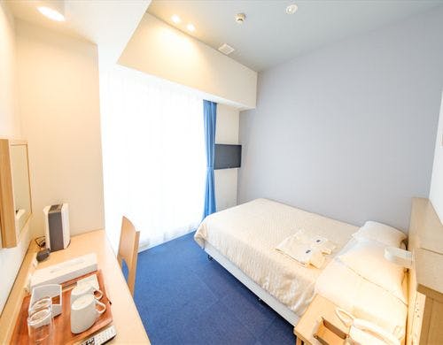 お一人様でもゆったり過ごせるお部屋