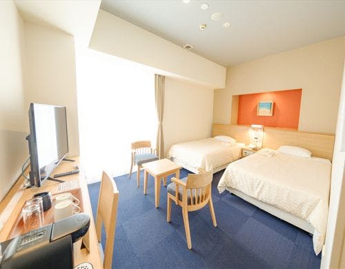 海を感じさせるアートが旅の疲れを癒やし