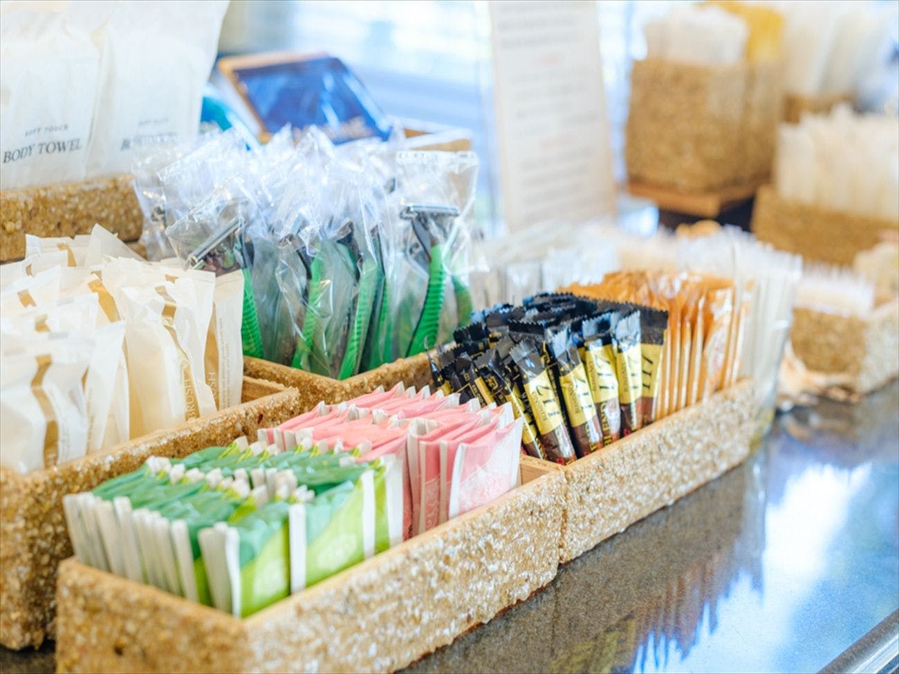 มีสิ่งอำนวยความสะดวกหลากหลายให้บริการ