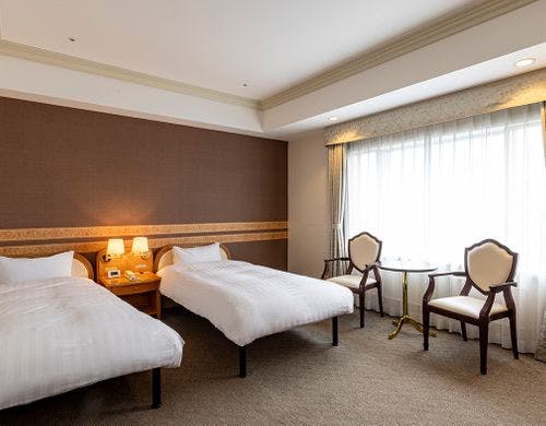 デラックスツインルーム