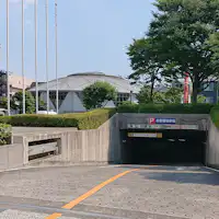 駐車場入口